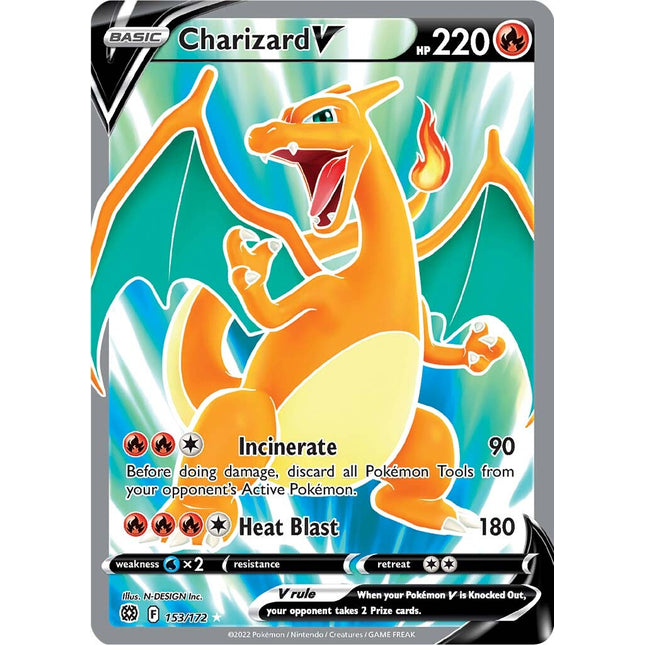 Charizard V (153/172) [Sword & Shield: Brilliant Stars]