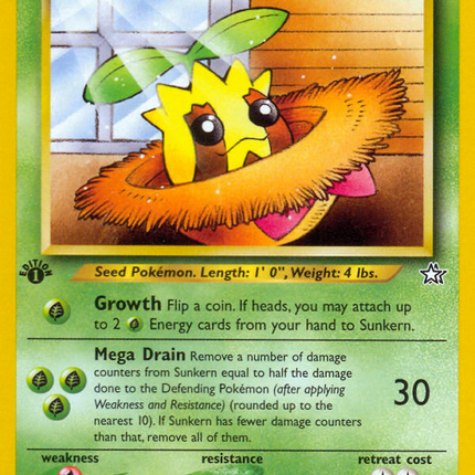 Sunkern (78/111) [Neo Genesis 1st Edition]