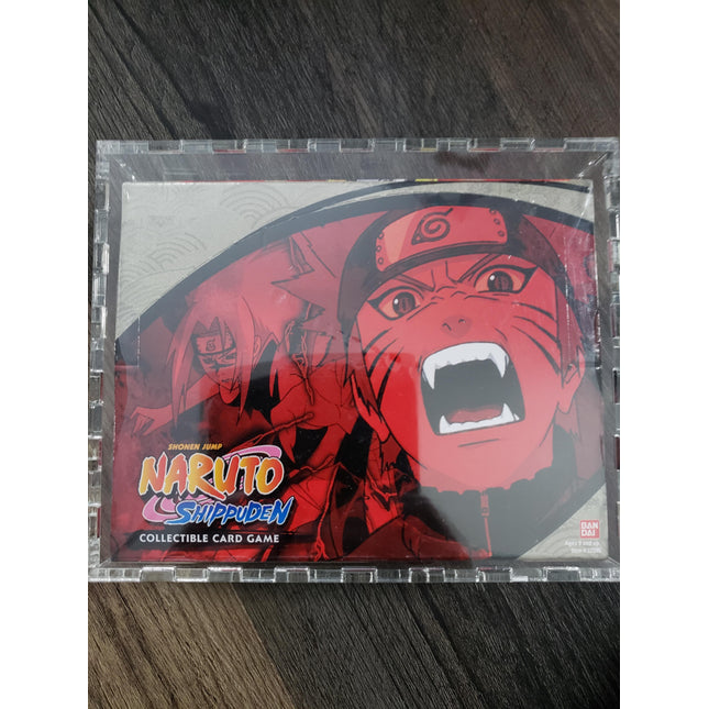 naruto broken promise booster box EAKI Shippuden 58mm Tinplate Button Pin Badge Blind Bag Random OtakuPop Naruto: Broken Promise Booster Case