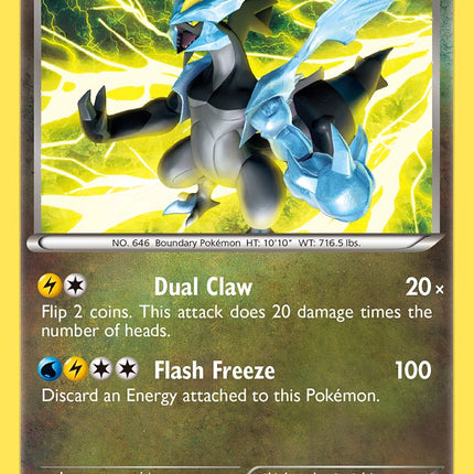 Black Kyurem (100/149) (Theme Deck Exclusive) [Black & White: Boundaries Crossed]