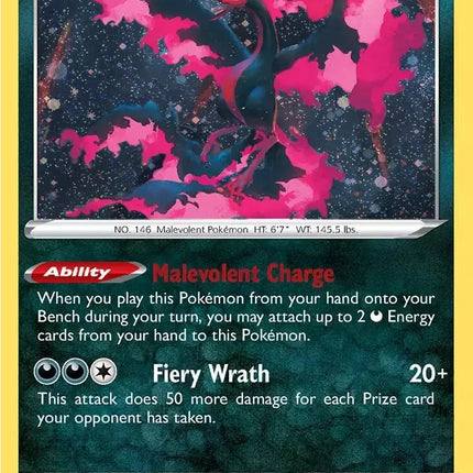 Galarian Moltres (093/203) (Cosmos Holo) [Sword & Shield: Evolving Skies]