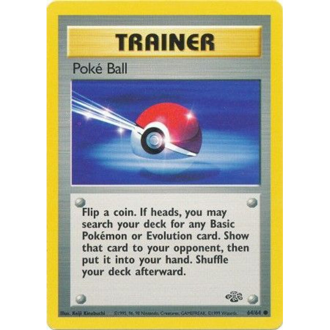 Poke Ball (64/64) [Jungle Unlimited]