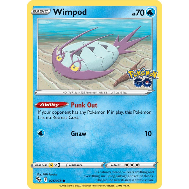 Wimpod (025/078) [Pokémon GO]