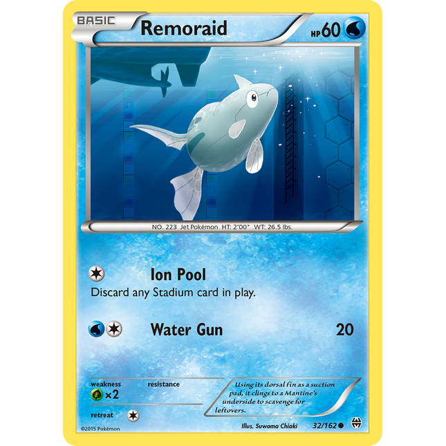 Remoraid [BREAKthrough]