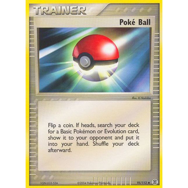 Poke Ball (95/112) [EX: FireRed & LeafGreen]