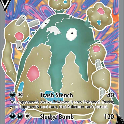 Garbodor V (190/203) [Sword & Shield: Evolving Skies]