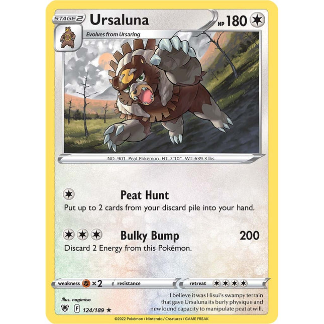 Ursaluna (124/189) [Sword & Shield: Astral Radiance]