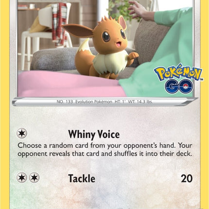 Eevee (054/078) [Pokémon GO]