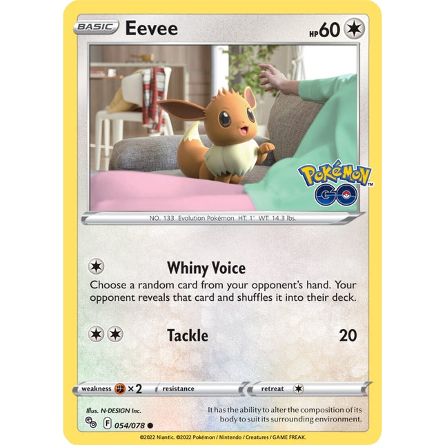 Eevee (054/078) [Pokémon GO]