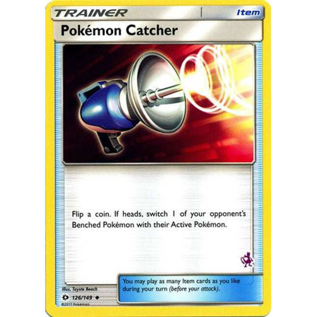 Pokemon Catcher (126/149) (Mewtwo Deck) [Battle Academy 2020]