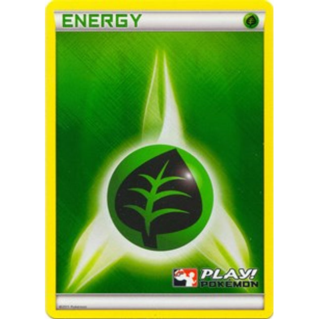 Grass Energy (2011 Play Pokemon Promo) [League & Championship Cards]