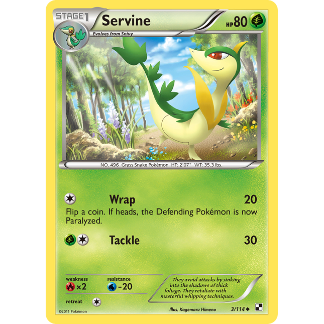 Servine [Black & White]