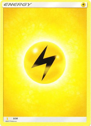 Lightning Energy (5/30) [Sun & Moon: Trainer Kit - Alolan Raichu]