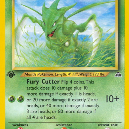 Scyther (46/75) [Neo Discovery 1st Edition]