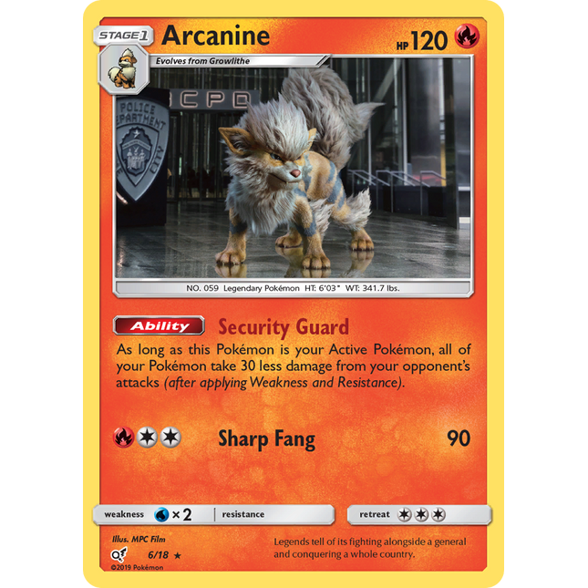Arcanine [Detective Pikachu]