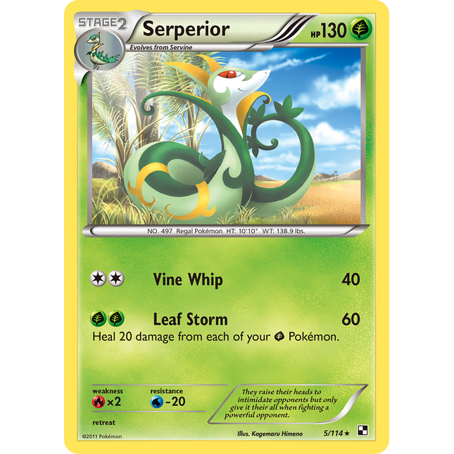 Serperior [Black & White]