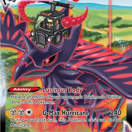 Corviknight VMAX (TG19/TG30) [Sword & Shield: Silver Tempest]