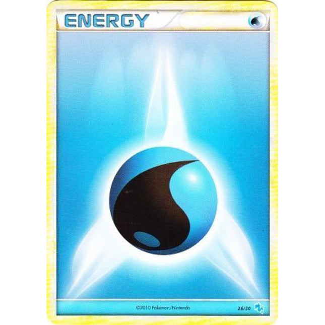Water Energy (26/30) [HeartGold & SoulSilver: Trainer Kit - Gyarados]
