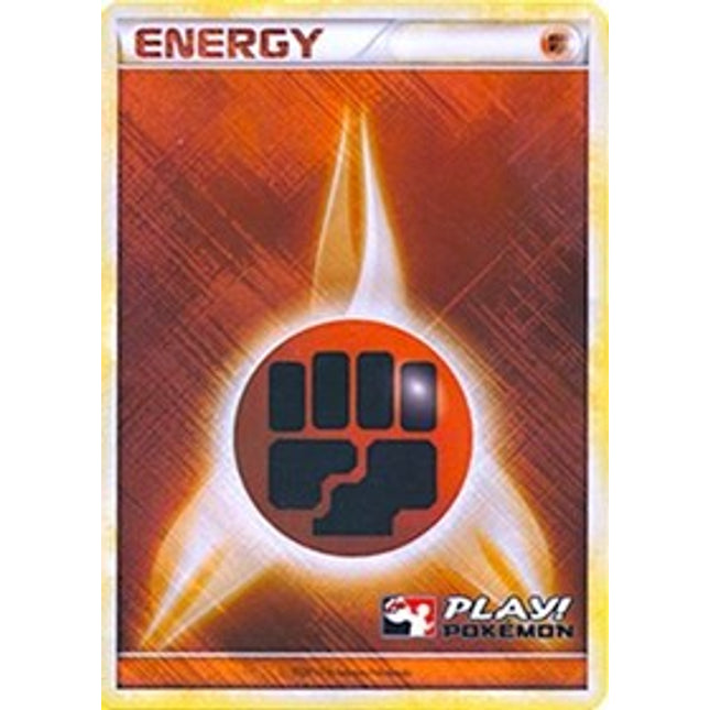 Fighting Energy (2010 Play Pokemon Promo) [League & Championship Cards]