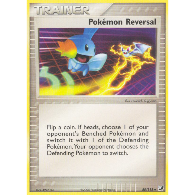 Pokemon Reversal (88/115) [EX: Unseen Forces]