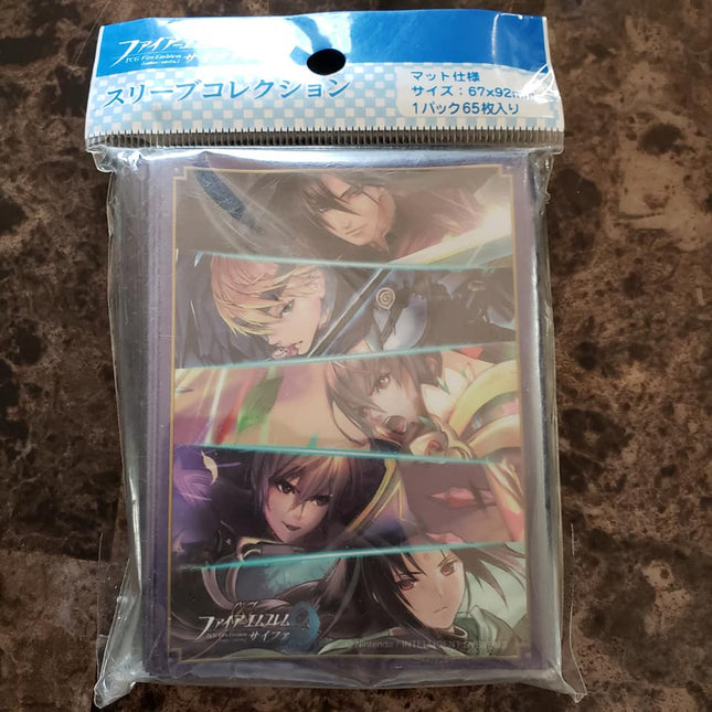 Corrin, Soren, Leo, Saizo, Navarre - Fire Emblem Sleeves - No.FE23 - 65 Sleeves - Japanese
