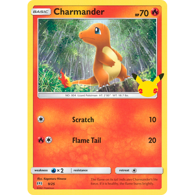 Charmander (9/25) [McDonald's 25th Anniversary]