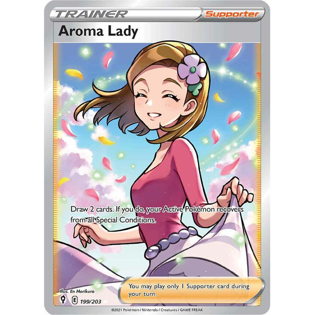 Aroma Lady (199/203) [Sword & Shield: Evolving Skies]
