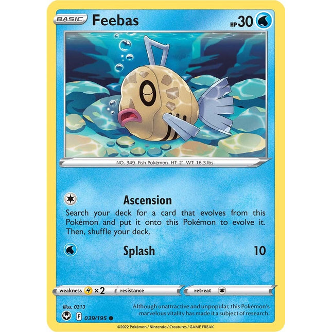 Feebas (039/195) [Sword & Shield: Silver Tempest]