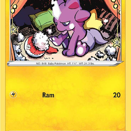 Toxel (105/264) [Sword & Shield: Fusion Strike]