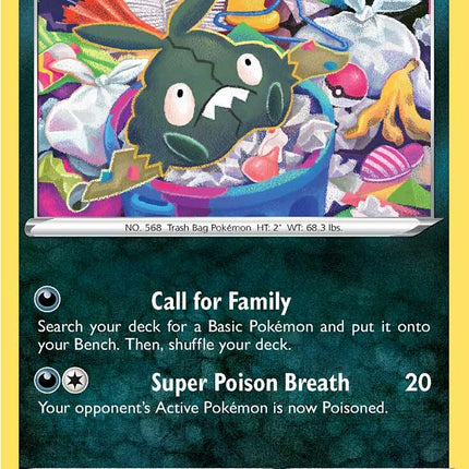 Trubbish (168/264) [Sword & Shield: Fusion Strike]