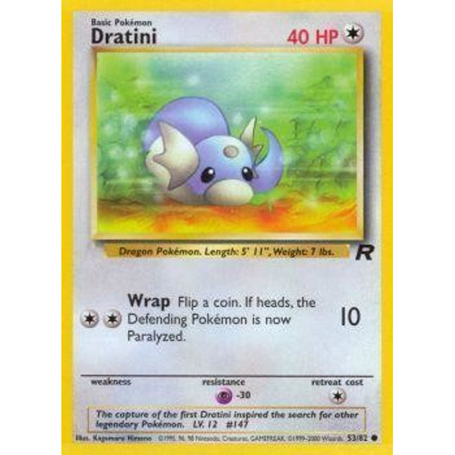 Dratini (53/82) [Team Rocket]