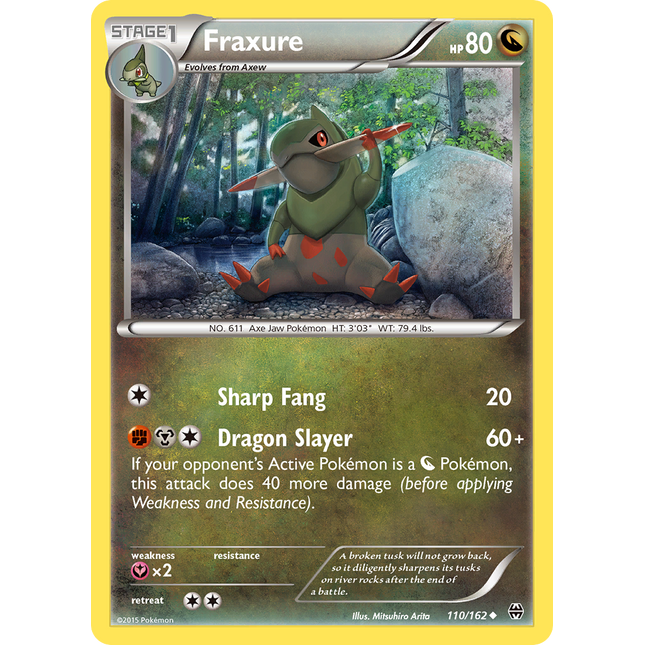 Fraxure [BREAKthrough]