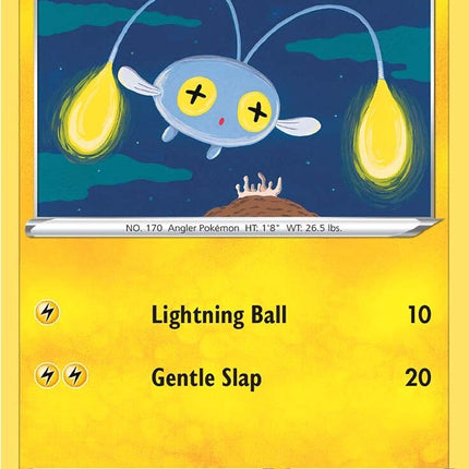 Chinchou (051/195) [Sword & Shield: Silver Tempest]