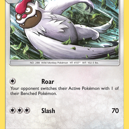 Vigoroth (169/236) [Sun & Moon: Unified Minds]