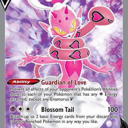 Enamorus V (178/196) [Sword & Shield: Lost Origin]