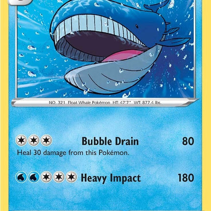 Wailord (032/159) [Sword & Shield: Crown Zenith]