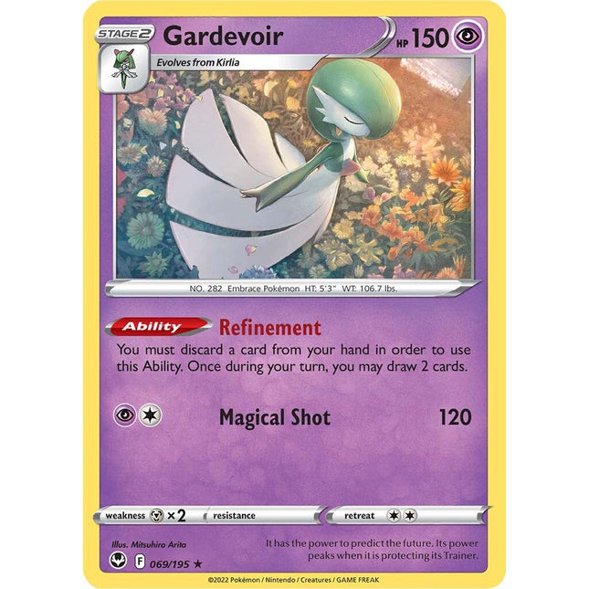 Gardevoir (069/195) [Sword & Shield: Silver Tempest]