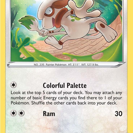 Smeargle (137/195) [Sword & Shield: Silver Tempest]