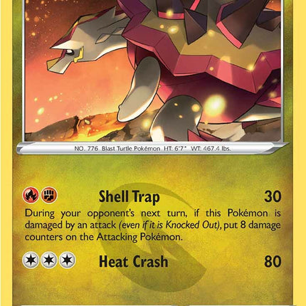 Turtonator (198/264) [Sword & Shield: Fusion Strike]