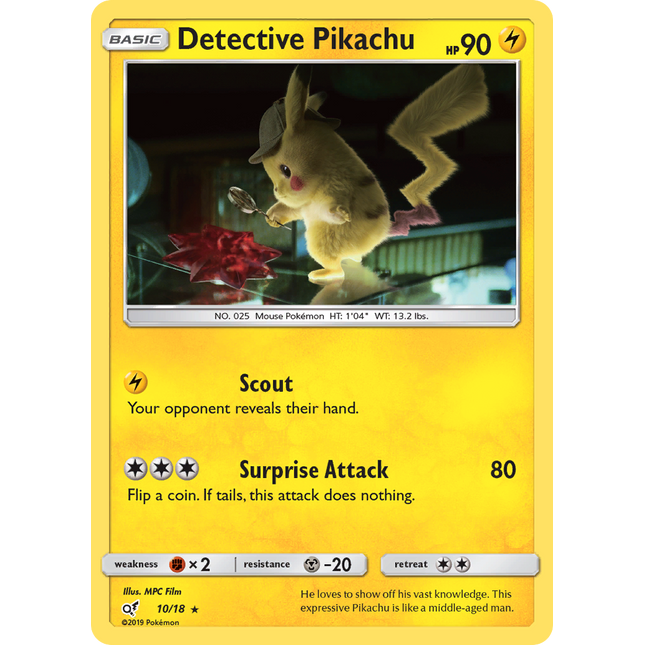 Detective Pikachu [Detective Pikachu]