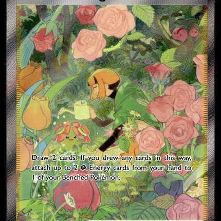 Gardenia's Vigor - GG61/GG70 - NM - Full Art - Crown Zenith - Pokemon - C3-16