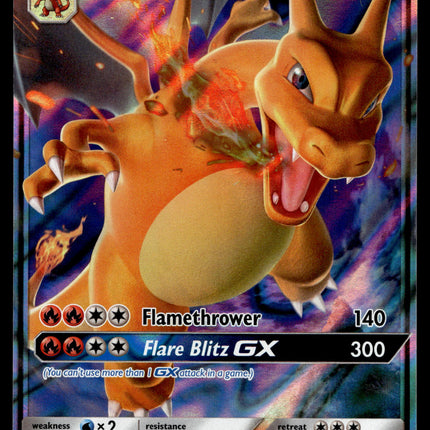 Charizard GX - SM211 - NM - Ultra Rare - Promo - Pokemon - A9-97