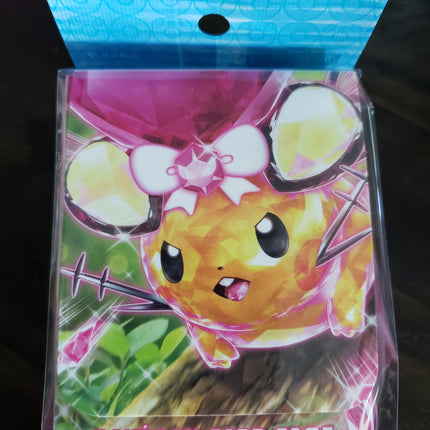 Terastallized Dedenne - Sealed Deck Box - Top Loading - Japanese - Pokemon Center