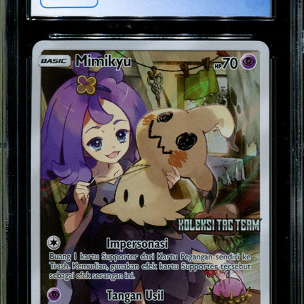 Mimikyu - 176/SM-P - CGC 9 - Sun & Moon Promos - Indonesian - Box Purchase - Pokemon - 94104