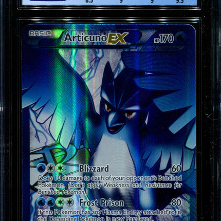 Articuno EX - 132/135 - CGC 9 Mint - Plasma Storm - 65354