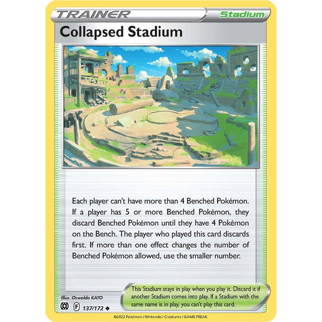Collapsed Stadium (137/172) [Sword & Shield: Brilliant Stars]