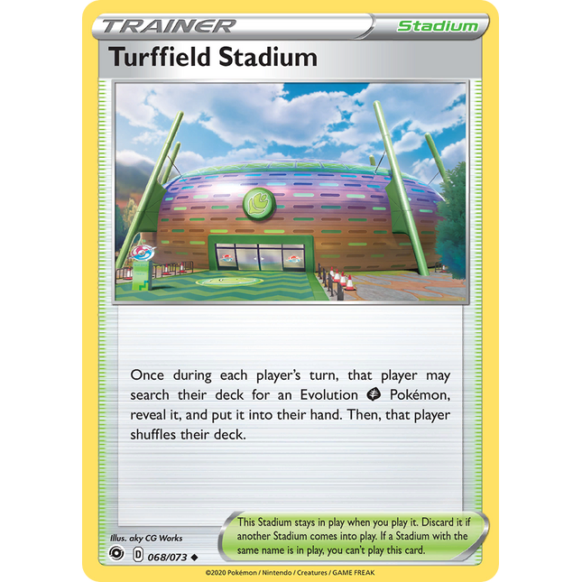 Turffield Stadium (68/073) [Sword & Shield: Champion's Path]