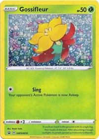 Gossifleur - SWSH010 (General Mills Promo) [Miscellaneous Cards & Products]