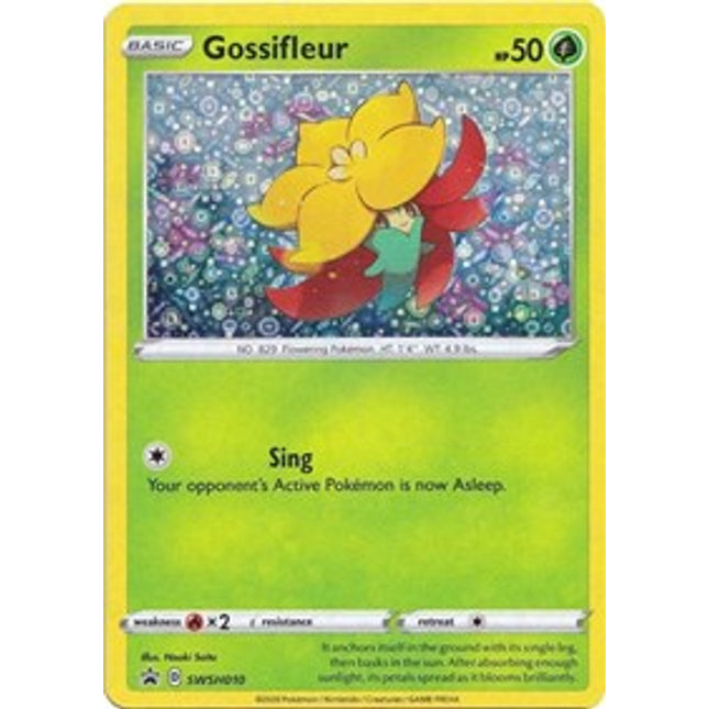 Gossifleur - SWSH010 (General Mills Promo) [Miscellaneous Cards & Products]