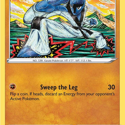Sawk (081/172) [Sword & Shield: Brilliant Stars]